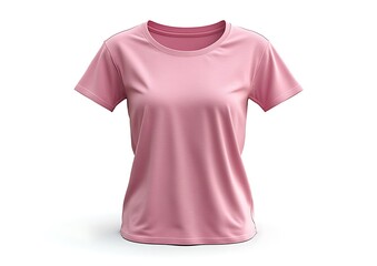 Pink T-Shirt Mockup