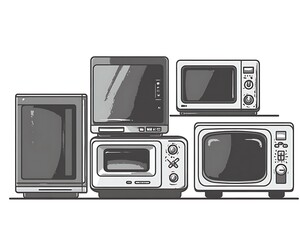 Retro Appliances Collection