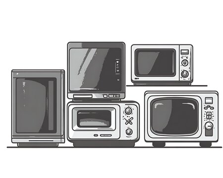 Retro Appliances Collection