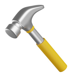 Hammer 3D Illustration