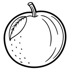 illustration of an apple