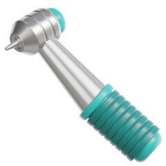 Dental Drill 3D Illustration