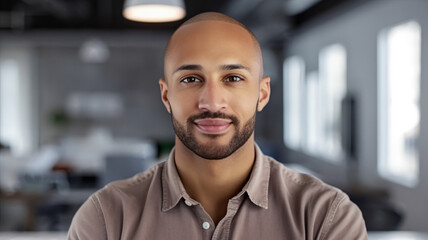 Obraz premium portrait of a young man