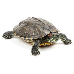 Obraz premium turtle on a white background