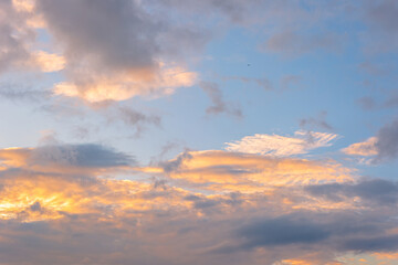 sunrise background