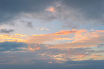 sunrise background