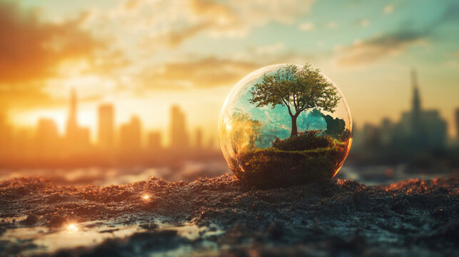 Educating people about climate change can inspire action toward a more sustainable future.