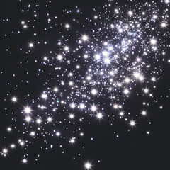 Obraz premium starry sky background