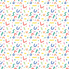 Abstract Seamless Pattern