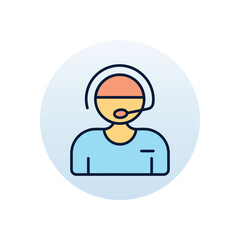 Friendly Vector icon