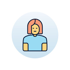 Assistant Vector icon