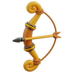 Archer 3D Illustration