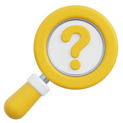 Not Found 3D Illustration