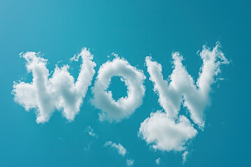 Naklejka premium Cloud-formed 