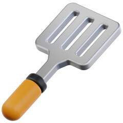 Spatula 3D Illustration