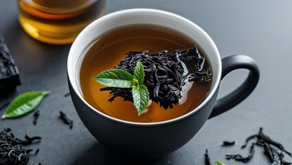 cup of green tea