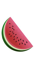 slice of watermelon