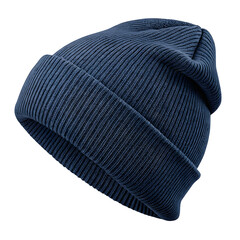 knitted beanie image in PNG format