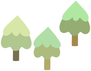 Fototapeta premium 숲