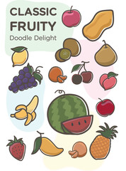Fruity Doodle Delight