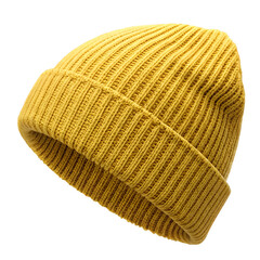knitted beanie image in PNG format