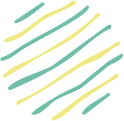 Hand Drawn slash shape Icon