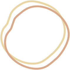 Hand Drawn Doodle Frame Icon
