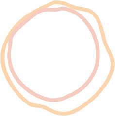 Hand Drawn Doodle Frame Icon
