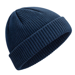 knitted beanie image in PNG format