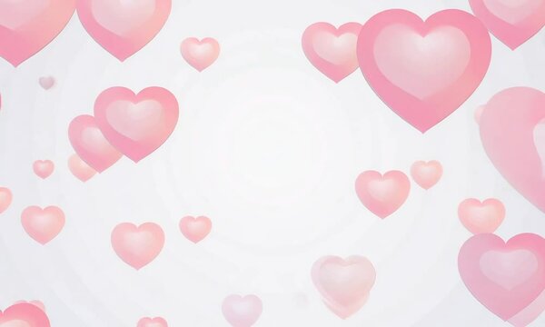 One like social media notification with heart icon seamless pattern 4k motion design animation