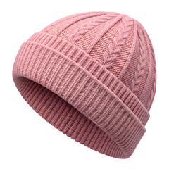 knitted beanie image in PNG format