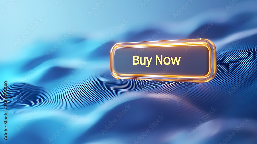 Poster purchase action for digital products online store button design modern environment user-focused e-co