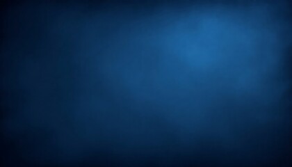 Fototapeta premium Abstract Dark Blue Background Texture with Gradient for Graphic Design