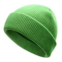 knitted beanie image in PNG format