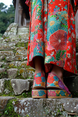  traditional yukata with modern fashion trends