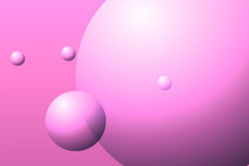 Bright abstract pattern with triangles and circles in bright spring colors