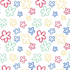 seamless floral pattern