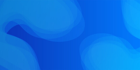 Abstract blue color background. Dynamic shapes composition. epsa10 vector