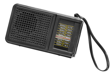 Radio receiver isolated