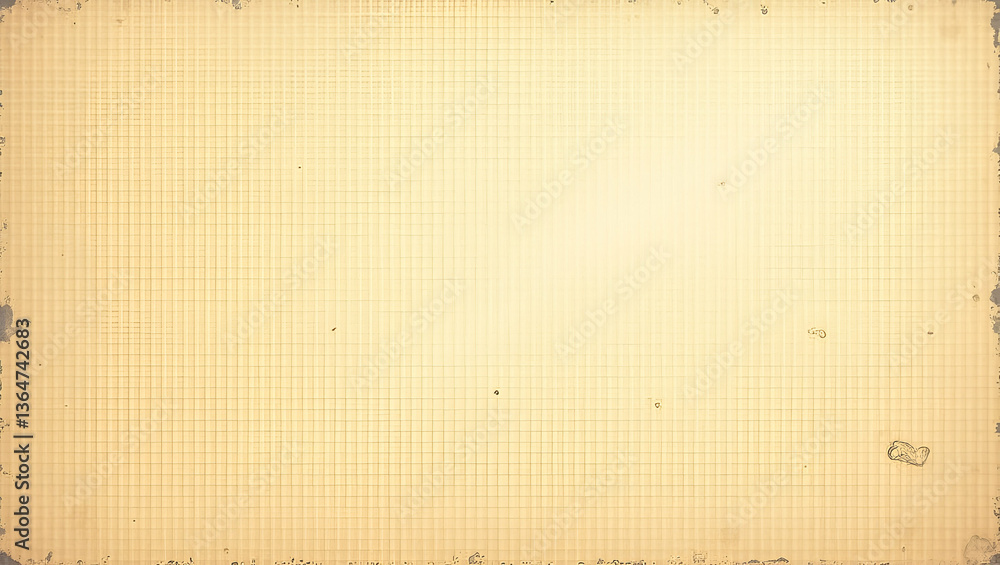 Poster versatile grunge paper texture background for creative projects: vintage cardboard surface with rust