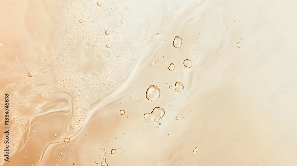 Poster soft abstract background, gentle beige tones with subtle textures, perfect for elegant design projec