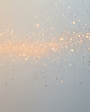 AI Optimization Design with Pastel Scatter Plots for Brilliant Art
