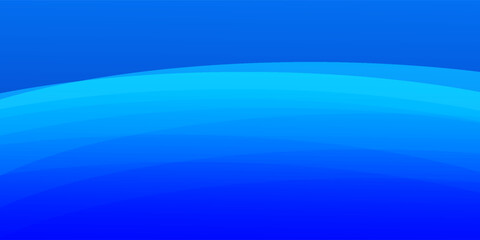 Minimal geometric background. Blue elements with fluid gradient.