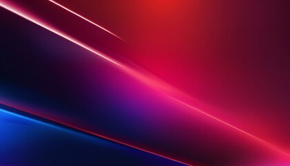 Naklejka premium Abstract gradient with dynamic lines and vivid colors, creating a futuristic design