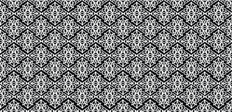 pattern seamless clssic batik motif