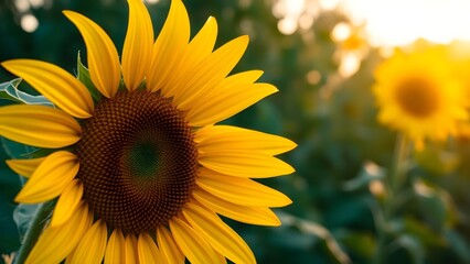 Obraz premium Sunflower