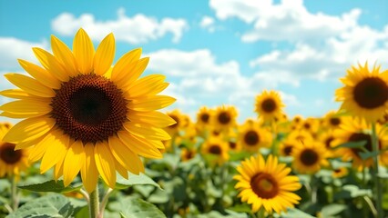 Fototapeta premium Sunflower