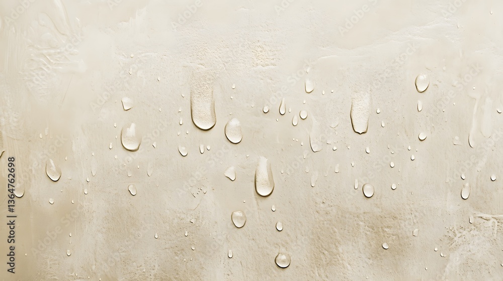 Poster artistic textured surface, light beige and subtle patterns creating a serene backdrop, ideal for ele