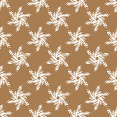 seamless pattern abstract floral background design for decoration