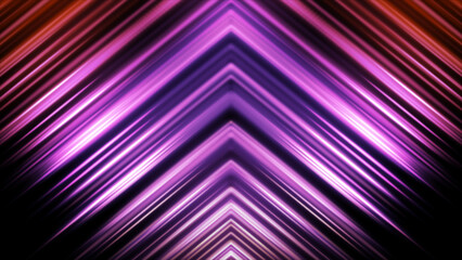 Multicolored Arrow Transition Backgrounds To Upward Direction. Intro Opening Clip, Frame Transition